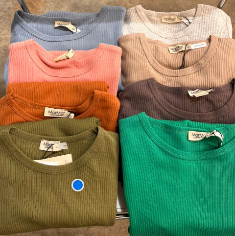 Multicolored Base Long Sleeve | MARMAR