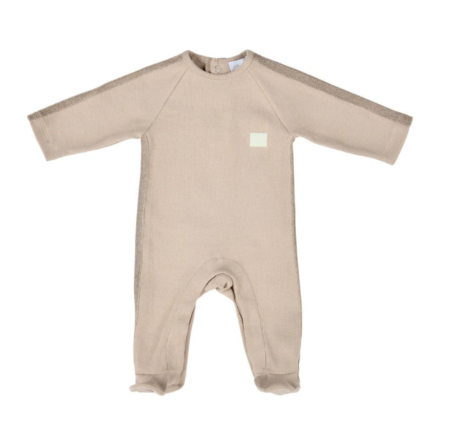 Ribbed 100% Cotton Bodysuit Babygrow | DANELL - CapuletKids