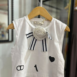 100% Cotton Top | T-shirt for Girl | TWINSET