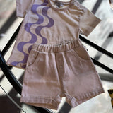 Purple 2 Piece Set - YELL-OH!