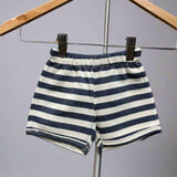 Soft Striped Shorts