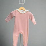 CHELY | Girls Rose Blush Cotton Bodysuit