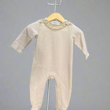 CHELY | Girls Rose Blush Cotton Bodysuit