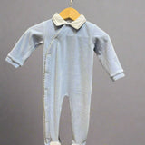 100% Cotton Bodysuit for Newborns Velur | BEBE & SWEENY