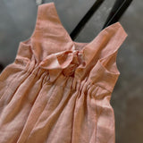 Dress Style Shorts JUMPSULT LINEN PEACH