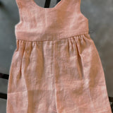 Dress Style Shorts JUMPSULT LINEN PEACH