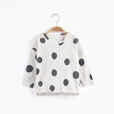 White Dotted Longsleeve | AIMAMA