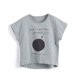 "Hole to Another Universe" Printed Tee | AIMAMA