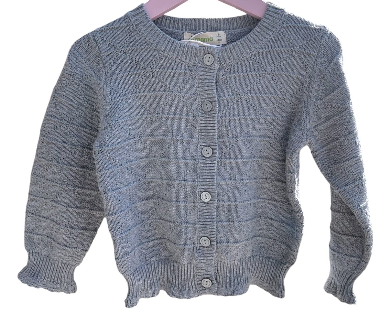 100% Cotton Cardigan | Basic Sweater | AIMAMA
