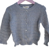 Multicolored Knitted Button-Down Cardigan | AIMAMA