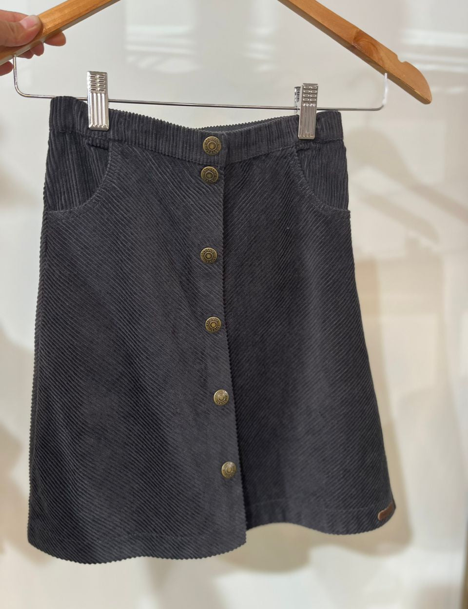 Corduroy A-Line Skirt | MARMAR - CapuletKids
