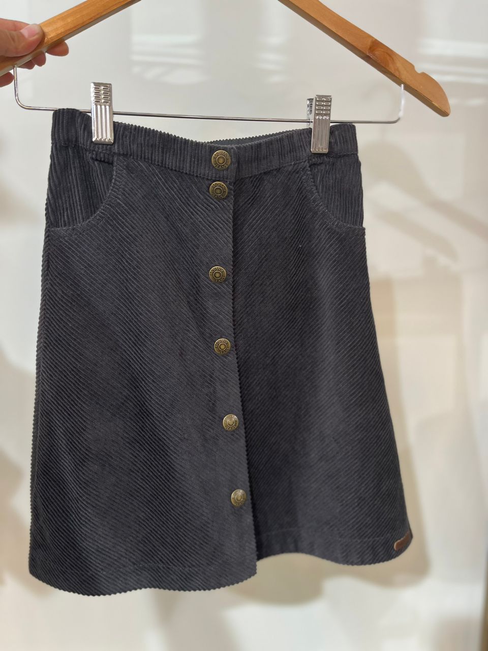 Corduroy A-Line Skirt | MARMAR - CapuletKids