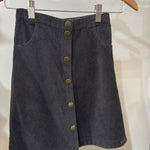 Corduroy A-Line Skirt | MARMAR - CapuletKids