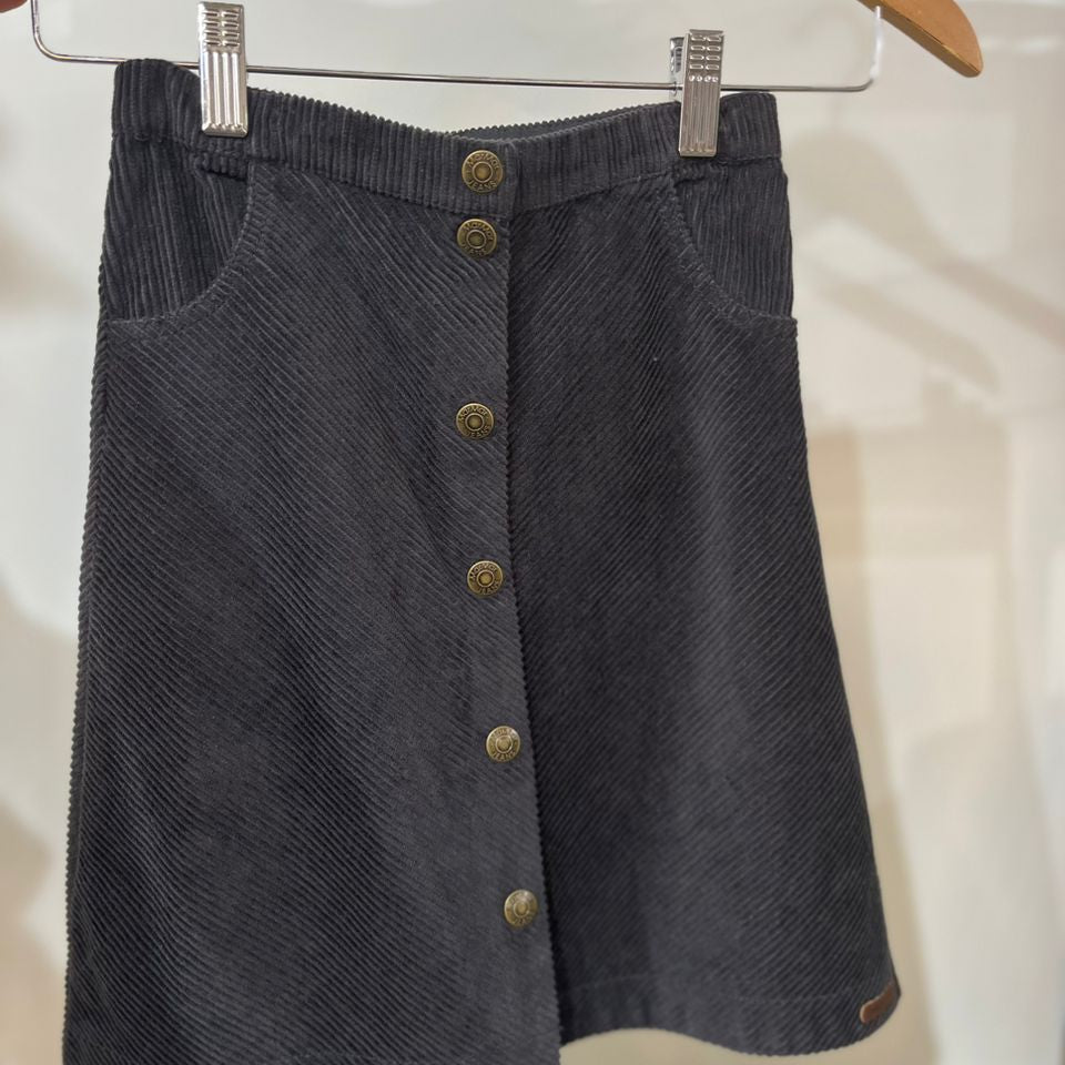 Corduroy A-Line Skirt | MARMAR