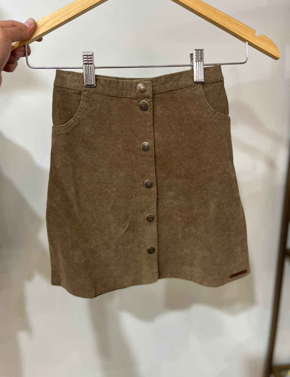 Corduroy A-Line Skirt | MARMAR - CapuletKids