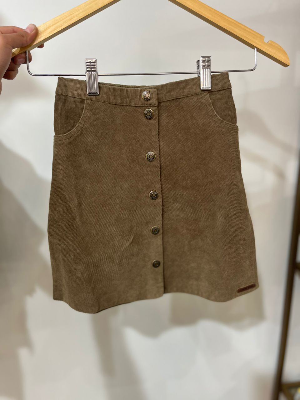 Corduroy A-Line Skirt | MARMAR - CapuletKids
