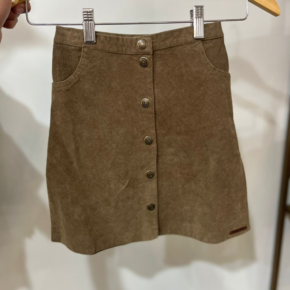 Corduroy A-Line Skirt | MARMAR