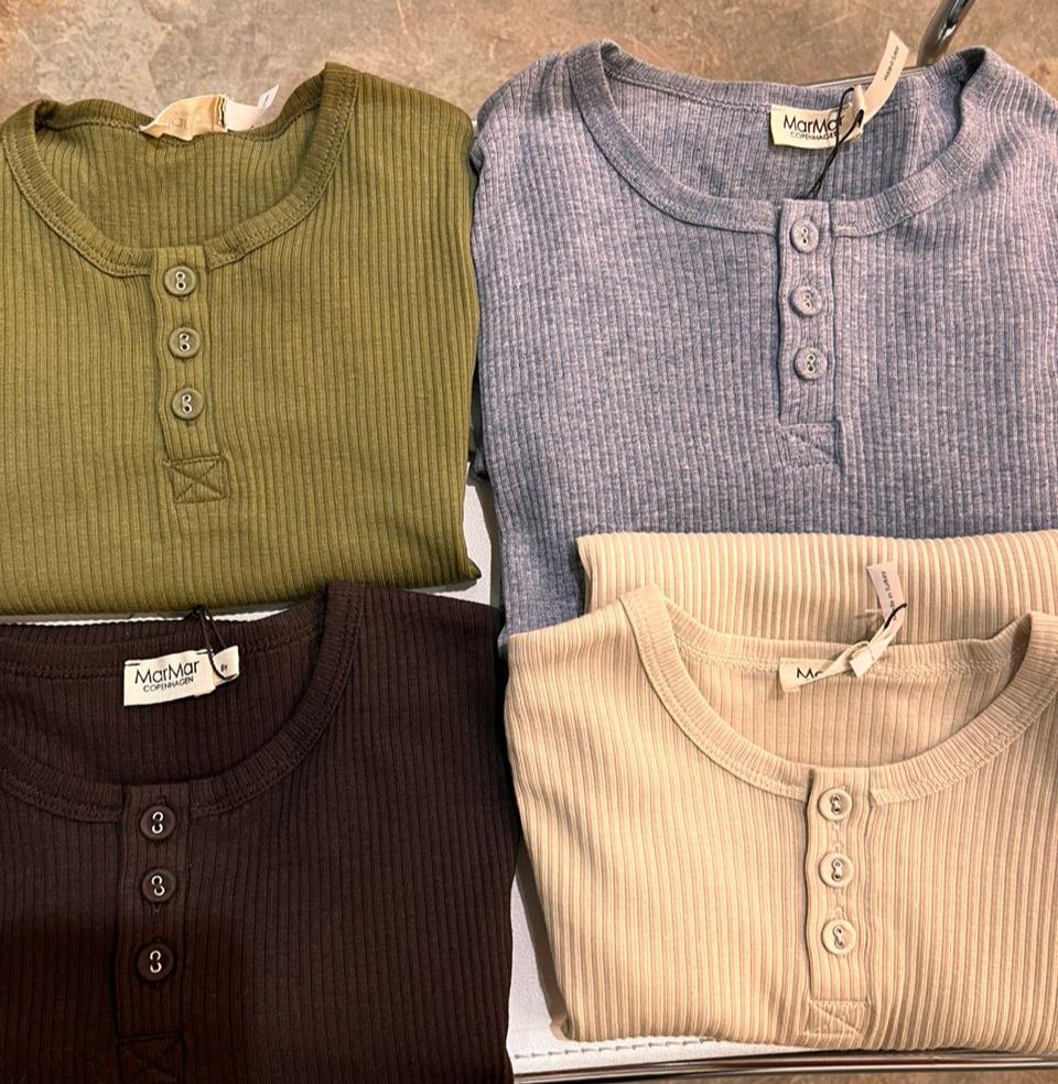 Multicolored Base Long Sleeve | MARMAR