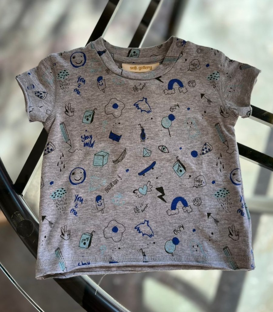 100% Cotton T-shirt | SOFT GALLERY