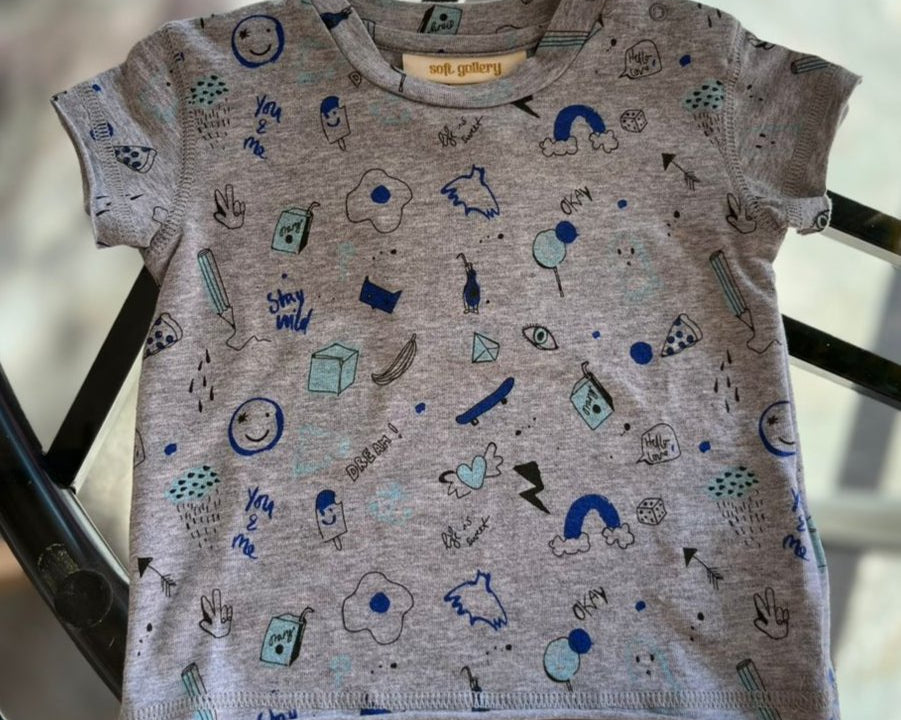100% Cotton T-shirt | SOFT GALLERY