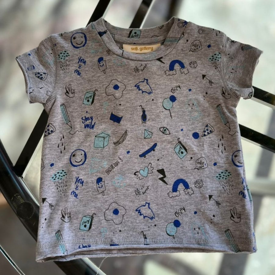 100% Cotton T-shirt | SOFT GALLERY