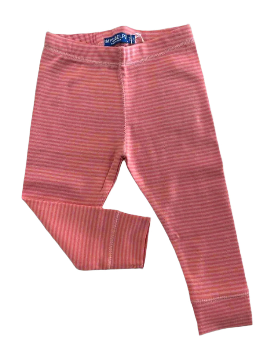 Striped Multicolored Leggings | IMPS & ELFS - CapuletKids