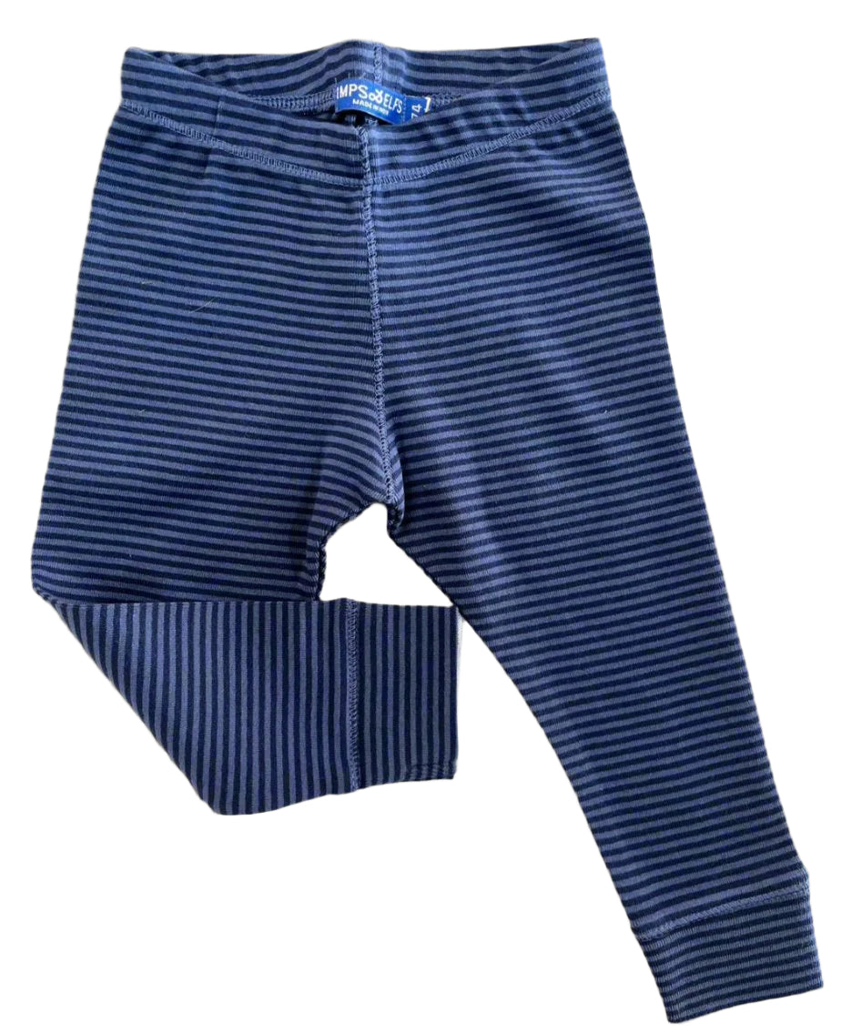 Striped Multicolored Leggings | IMPS & ELFS - CapuletKids