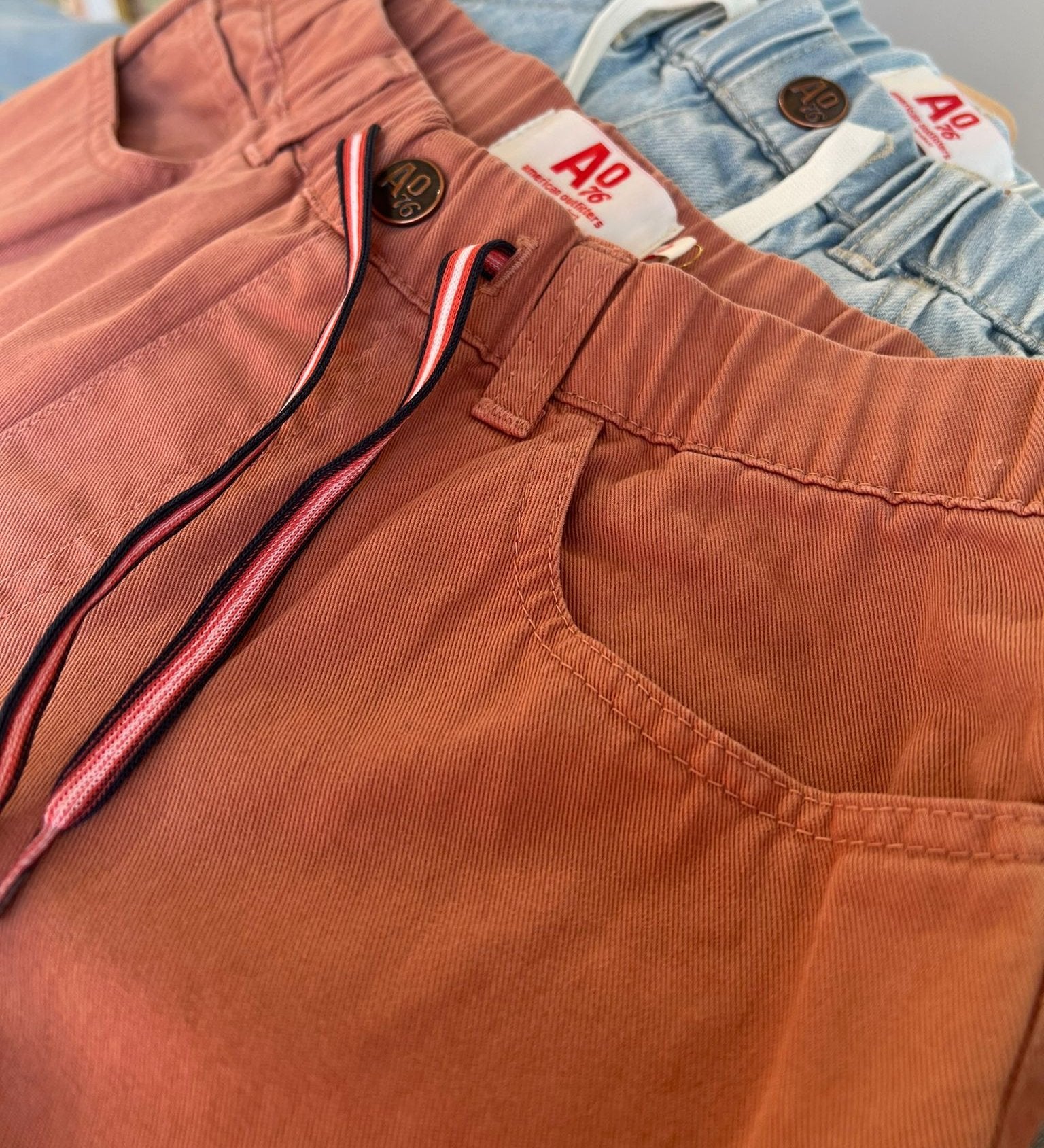 Denim Pants | Unisex |  Ao76