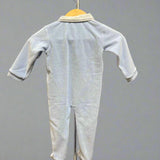 100% Cotton Bodysuit for Newborns Velur | BEBE & SWEENY