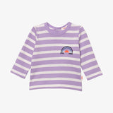 100% Cotton Striped T-Shirt | CATIMINI