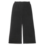 Velvet Flared Pants Ciruela