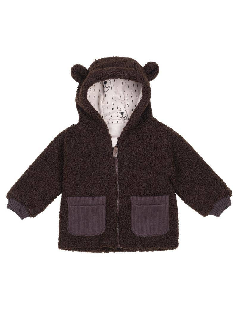Teddy Bear Hooded Jacket | ANDER