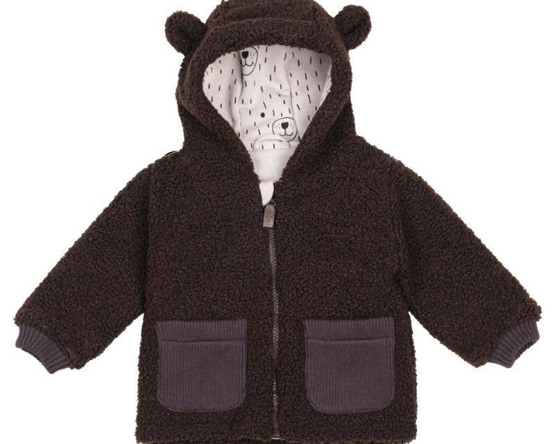 LEO KIDS JACKET Teddy bear