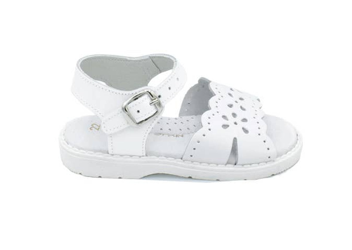 Children's open sandal: Rose - CapuletKids