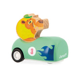 Applepop Pull-Back Cars Display x12