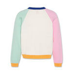 AO76 Adine Colour Block Knit Sweater, Multicolour