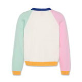 AO76 Adine Colour Block Knit Sweater, Multicolour