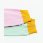 AO76 Adine Colour Block Knit Sweater, Multicolour