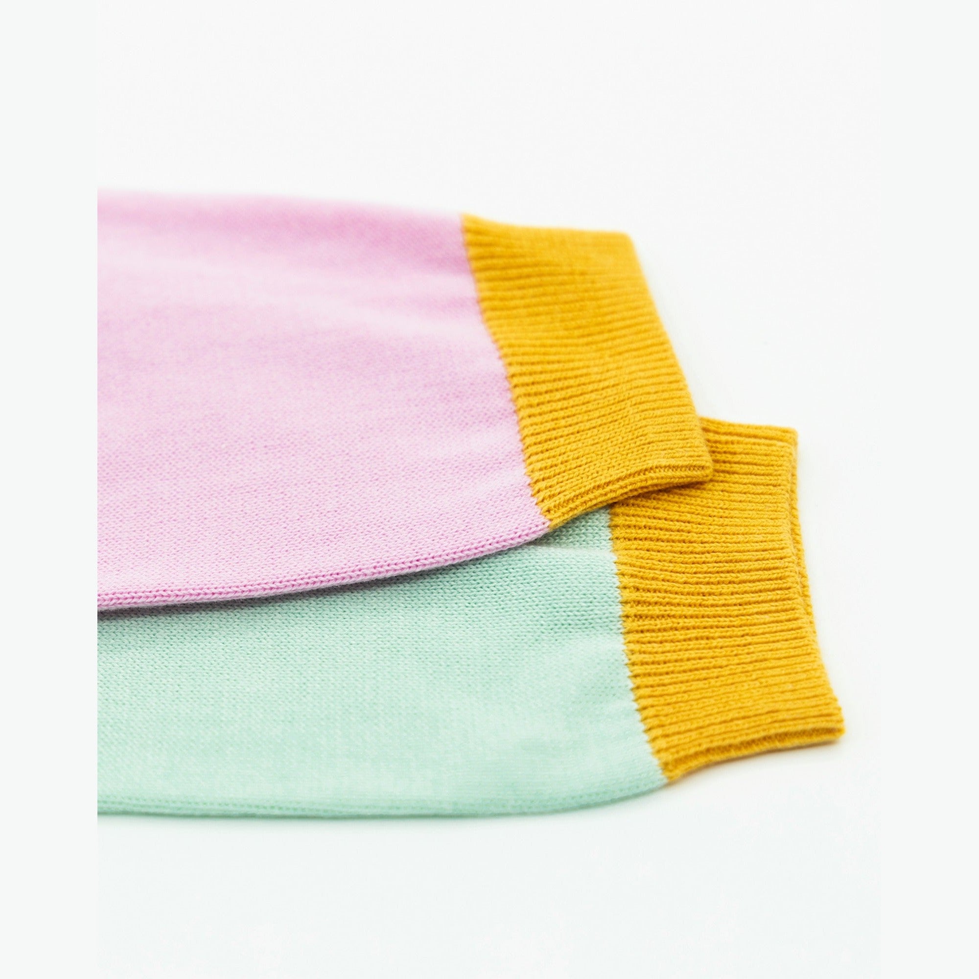 AO76 Adine Colour Block Knit Sweater, Multicolour