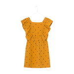A Monday in Copenhagen Agatha Muslin Dress, Golden Yellow