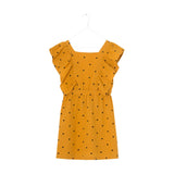A Monday in Copenhagen Agatha Muslin Dress, Golden Yellow
