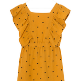 Agatha Muslin Dress, Golden Yellow | A MONDAY IN COPENHAGEN