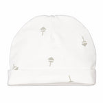 MarMar Copenhagen Aiko Baby Hat, Spinning Top Print, back view