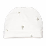 MarMar Copenhagen Aiko Baby Hat, Spinning Top Print, back view