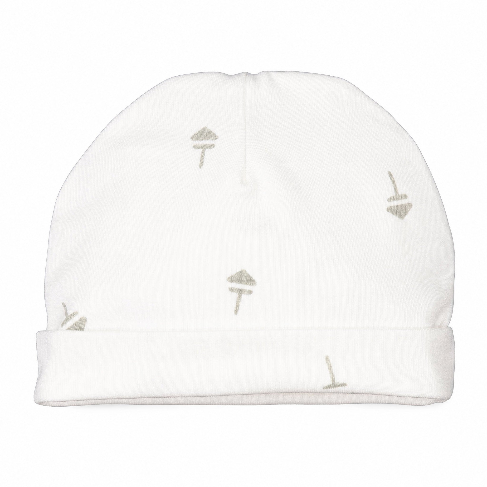 MarMar Copenhagen Aiko Baby Hat, Spinning Top Print, back view