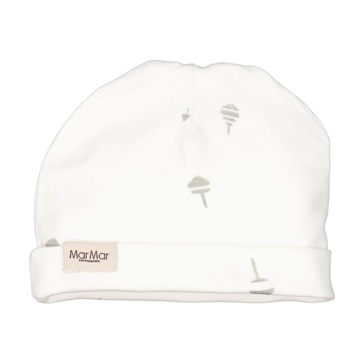 MarMar Copenhagen Aiko Baby Hat, Spinning Top Print