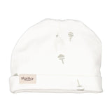 MarMar Copenhagen Aiko Baby Hat, Spinning Top Print
