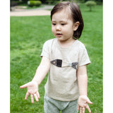 Aimama 3-D Fish Embroidered Tee