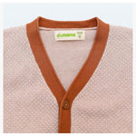 Aimama Beige V-Neck Cardigan