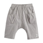 Aimama Light Grey Harem Shorts